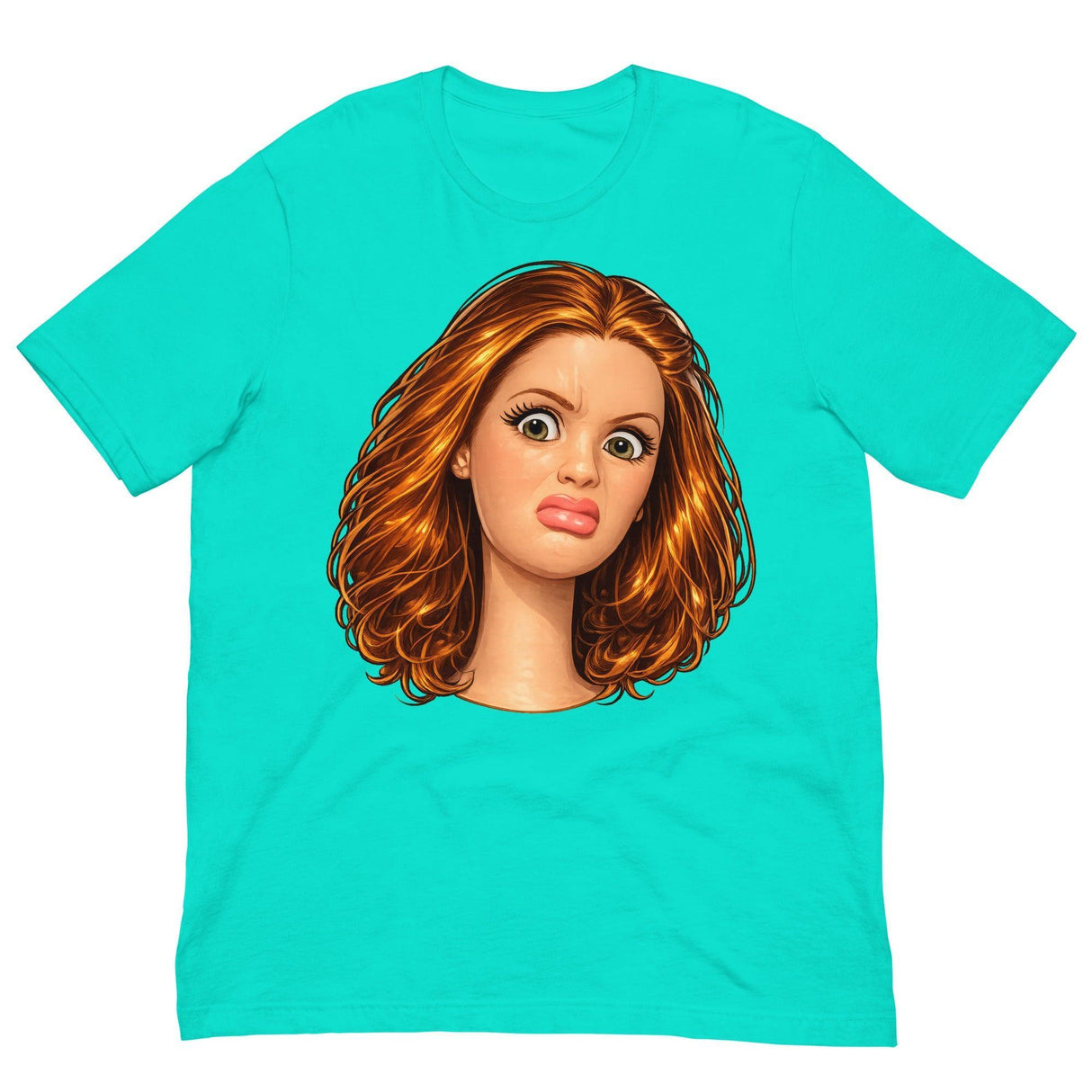 Disgusted Doll-T-Shirts-Swish Embassy