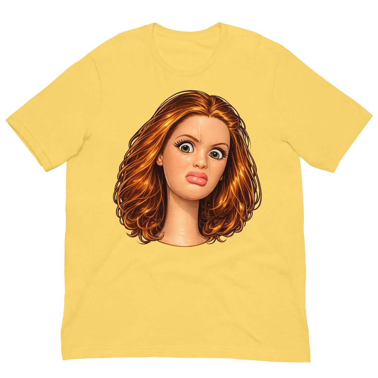 Disgusted Doll-T-Shirts-Swish Embassy