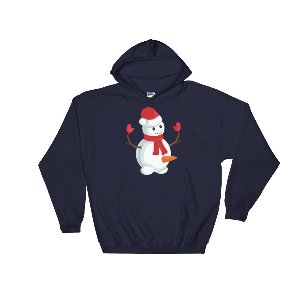 Do You Wanna Build A Snowman? (Hoodie)-Christmas Hoodies-Swish Embassy