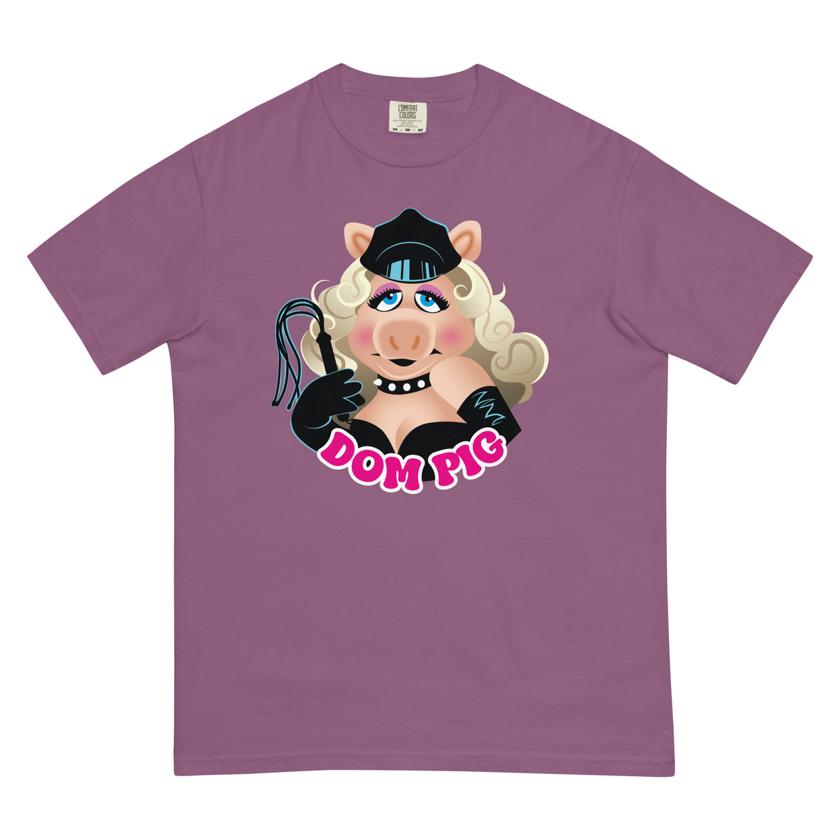 Dom Pig (Boxy Tee)-Boxy T-Shirt-Swish Embassy