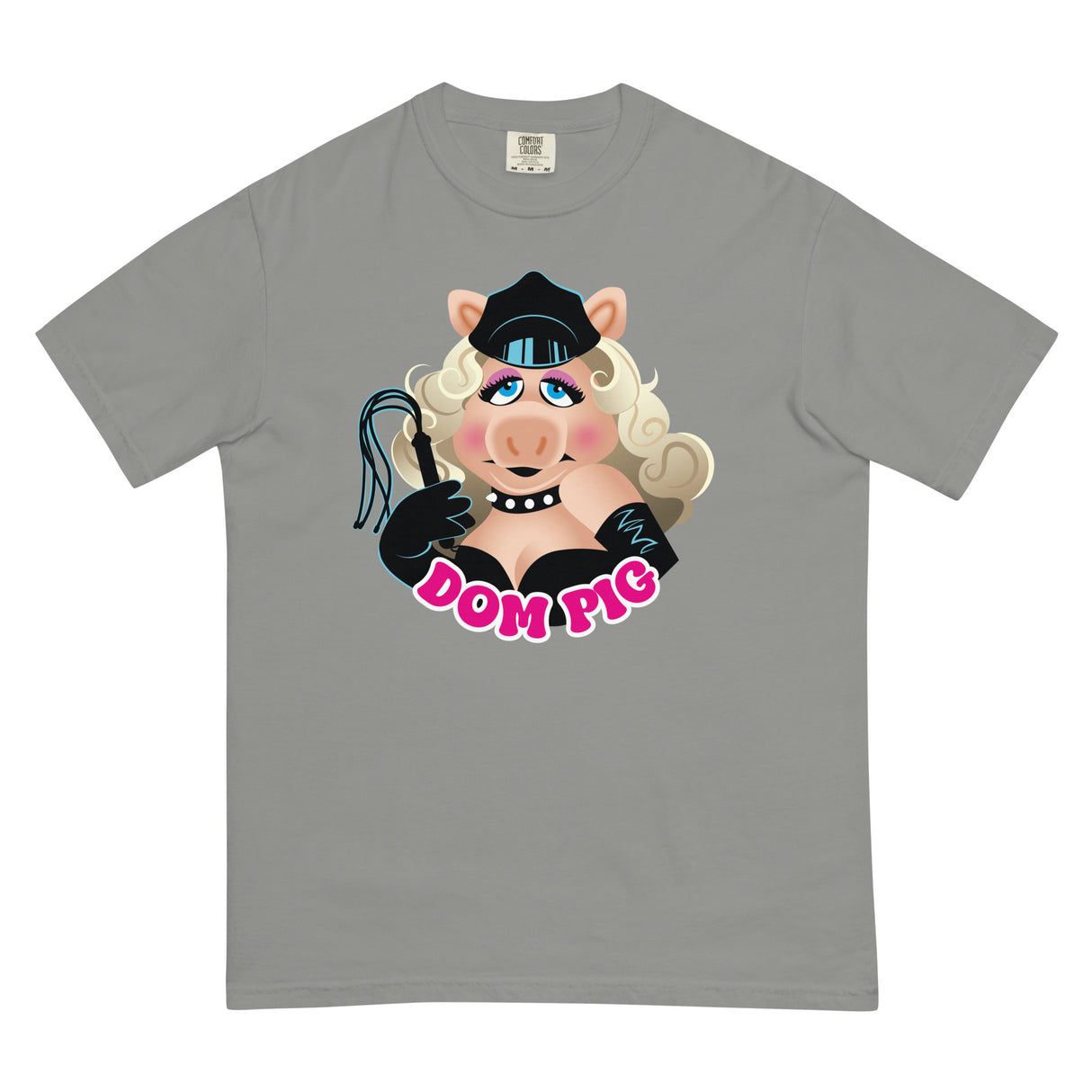 Dom Pig (Boxy Tee)-Boxy T-Shirt-Swish Embassy