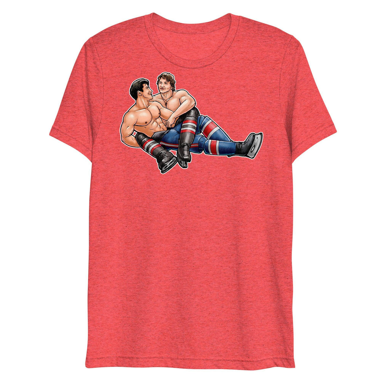 Down to Puck (Triblend)-Triblend T-Shirt-Swish Embassy