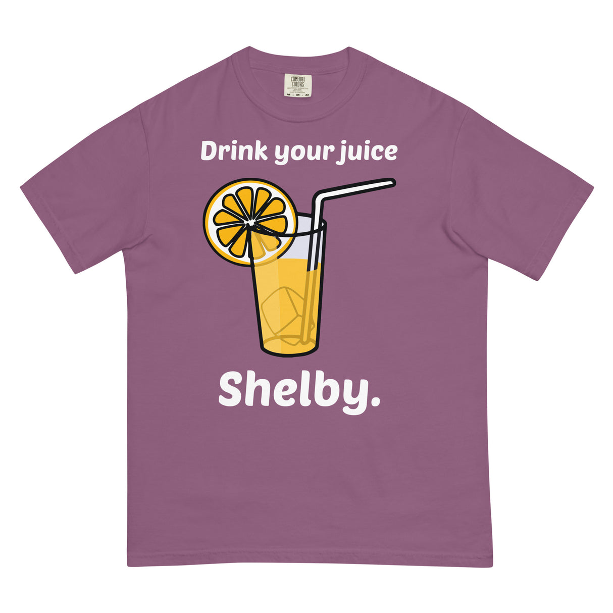 Drink Your Juice Shelby (Boxy Tee)-Boxy T-Shirt-Swish Embassy