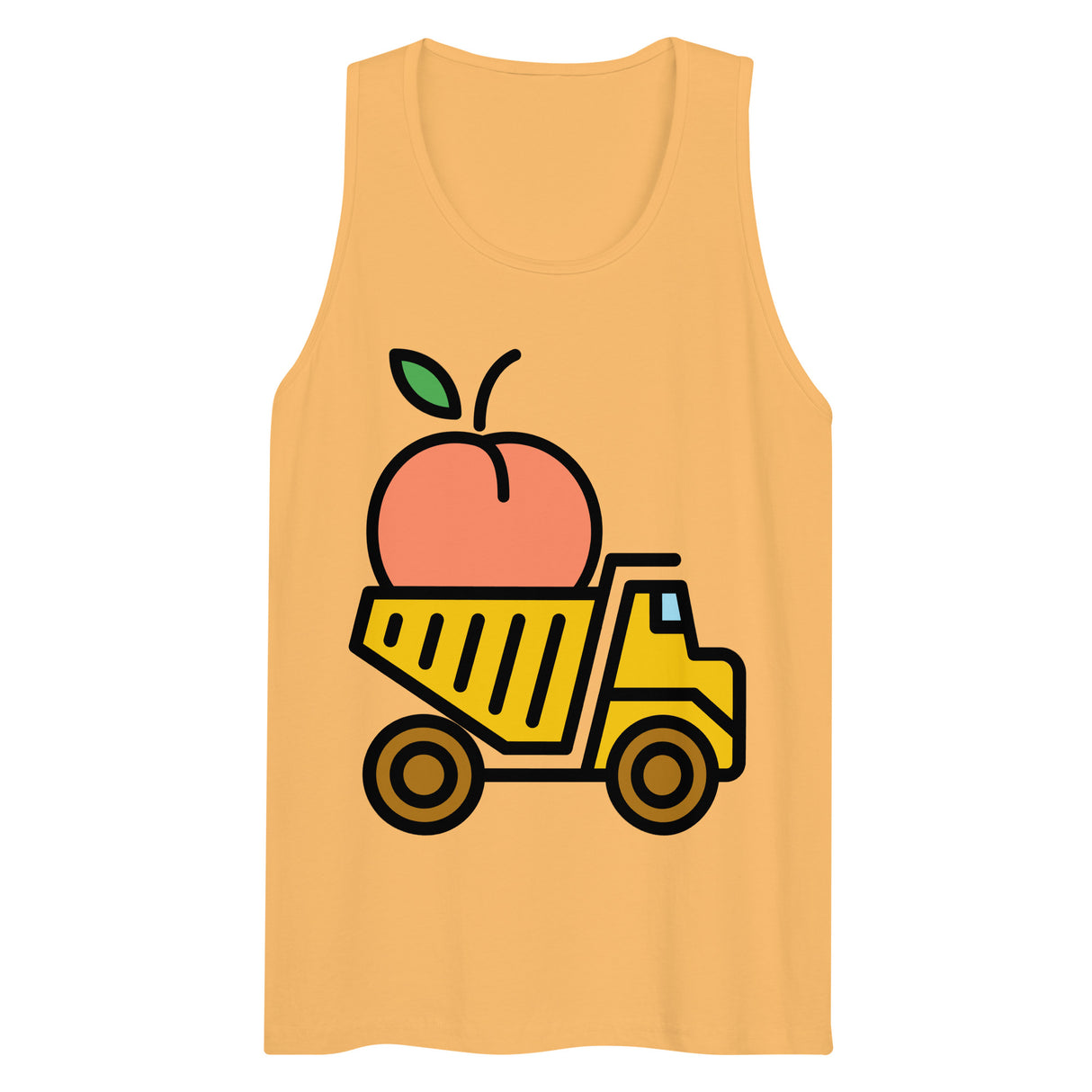 Dump Truck (Tank Top)-Tank Top-Swish Embassy