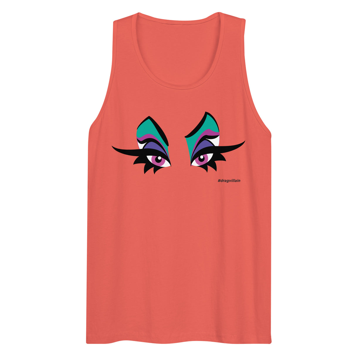Dyna Bolical Eyes (Tank Top)-Tank Top-Swish Embassy