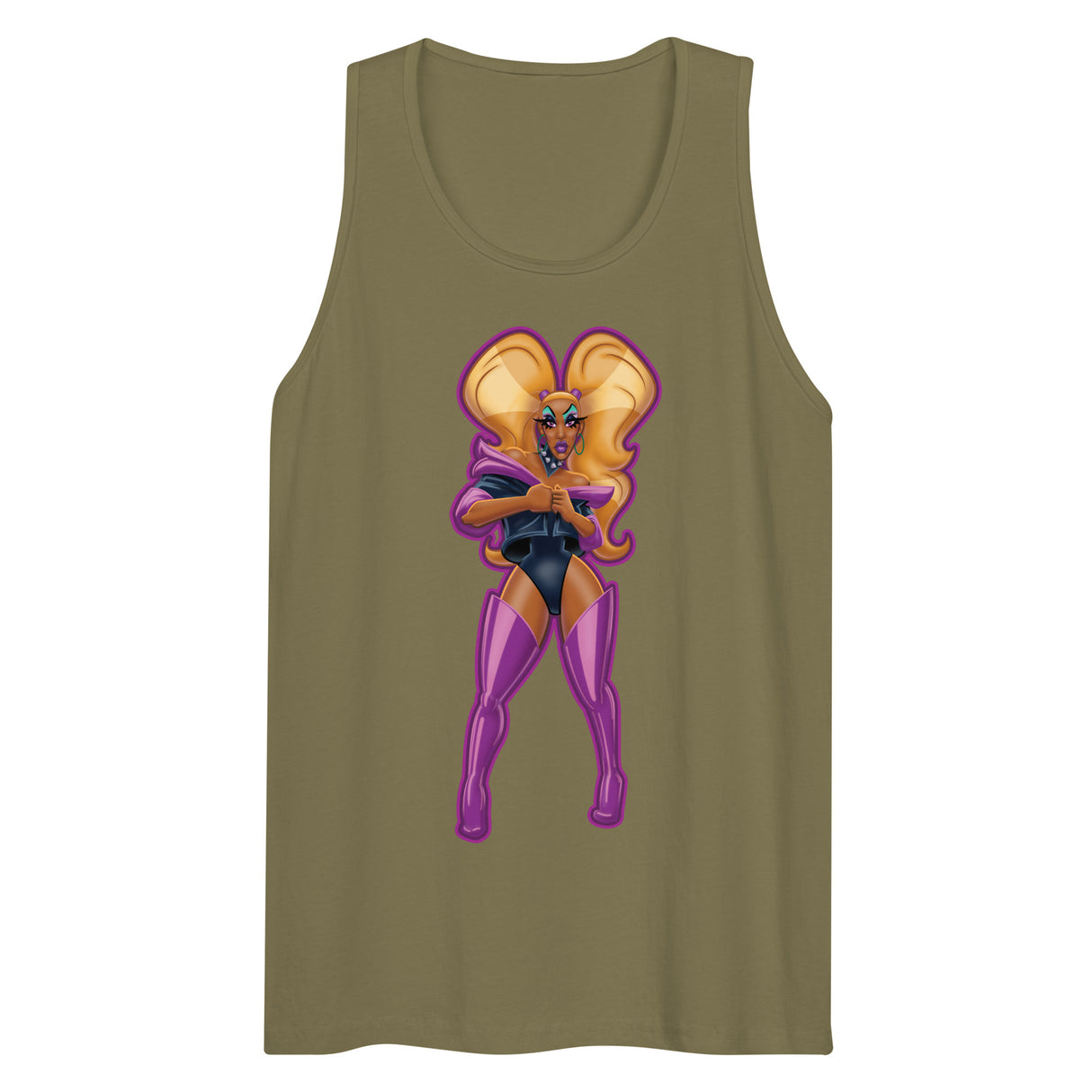Dyna Bolical (Tank Top)-Tank Top-Swish Embassy