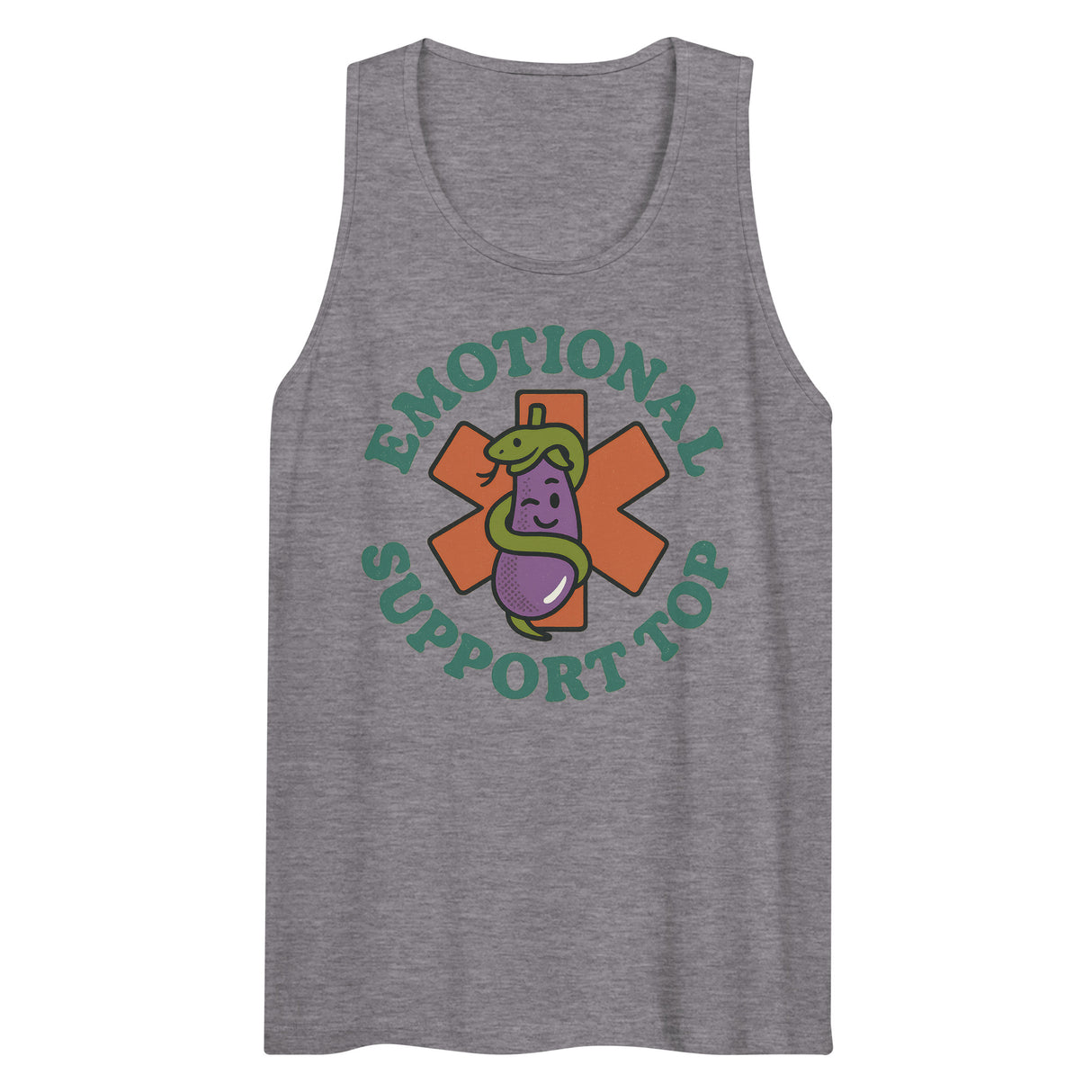 Emotional Support Top (Tank Top)-Tank Top-Swish Embassy