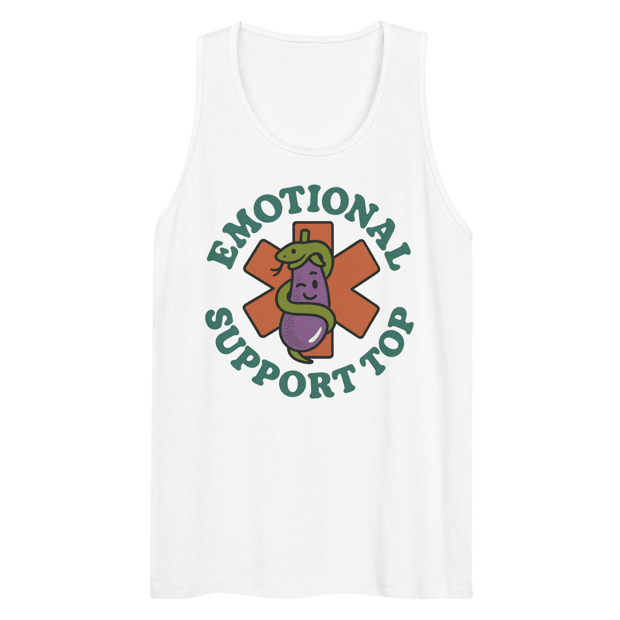 Emotional Support Top (Tank Top)-Tank Top-Swish Embassy