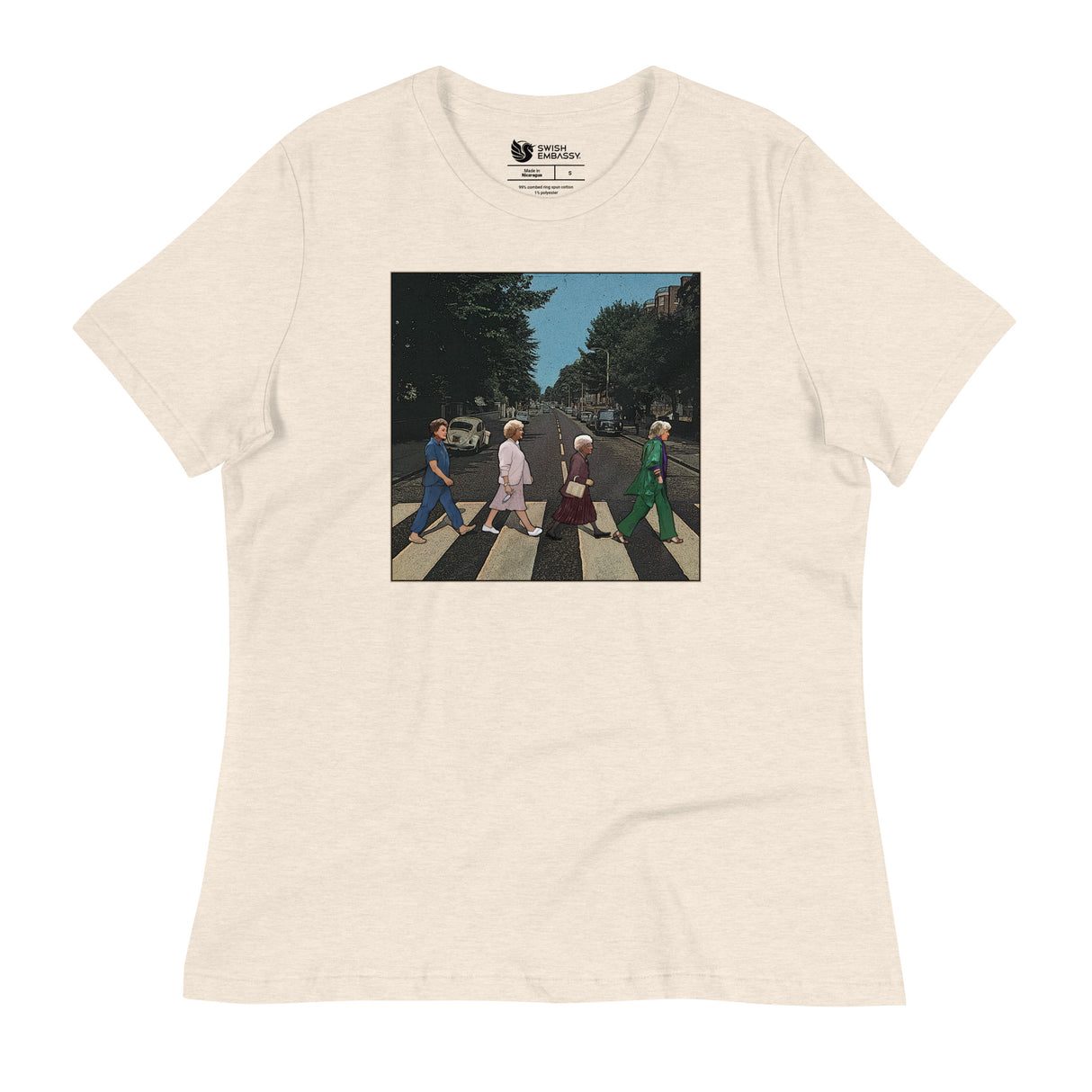 Escape from Shady Pines (Women's Relaxed T-Shirt)-Women's T-Shirts-Swish Embassy