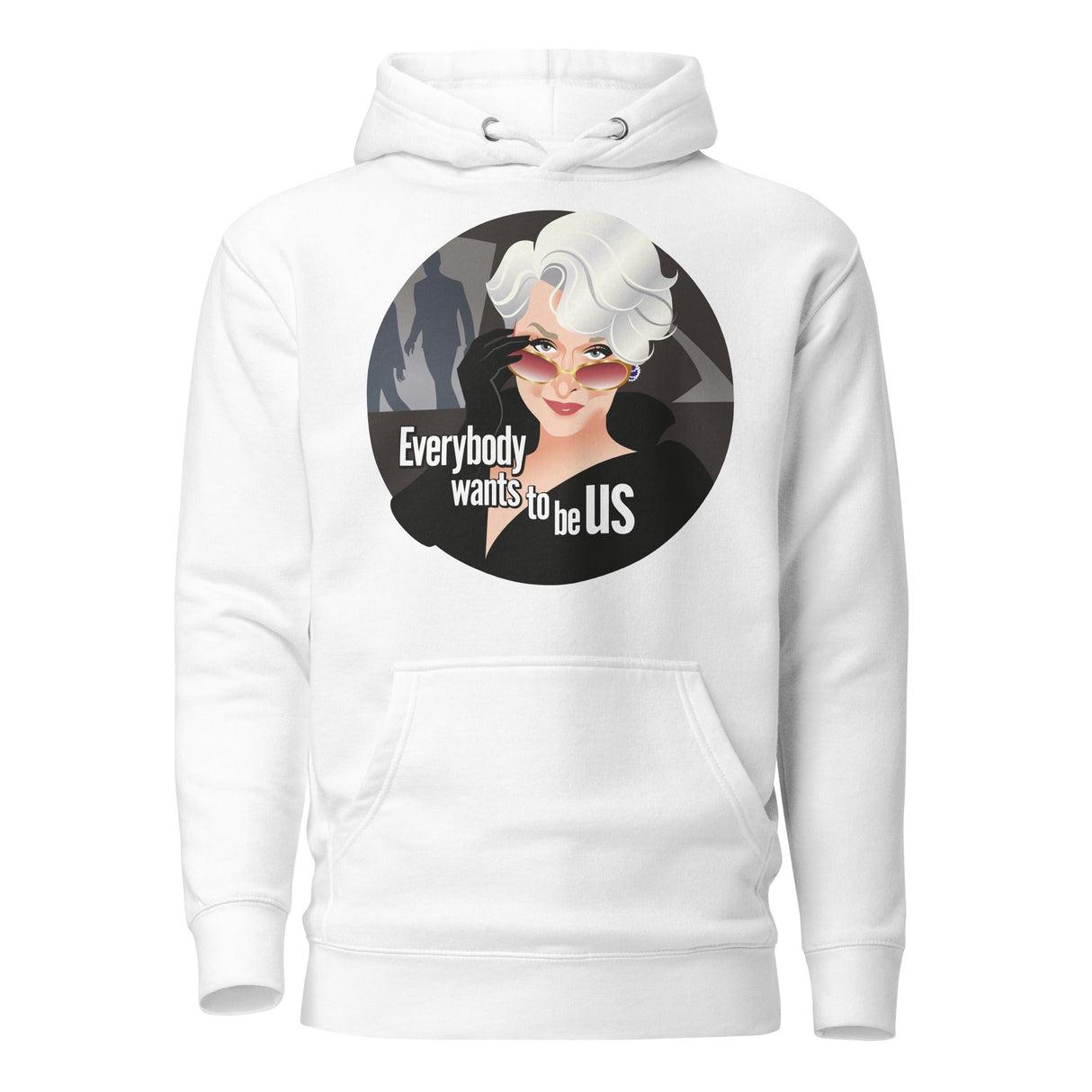 Everybody Wants To Be Us (Hoodie)-Hoodie-Swish Embassy