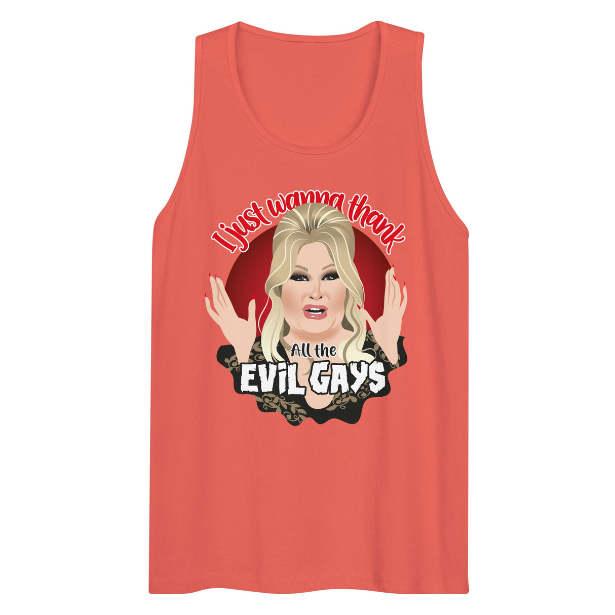 Evil Gays (Tank Top)-Tank Top-Swish Embassy