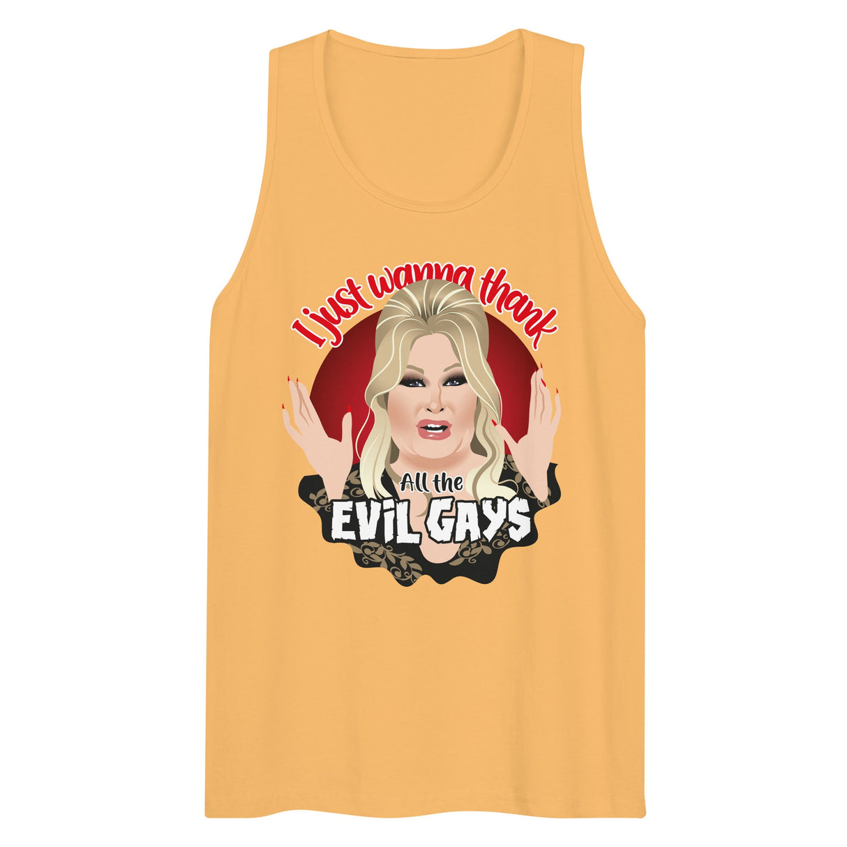 Evil Gays (Tank Top)-Tank Top-Swish Embassy