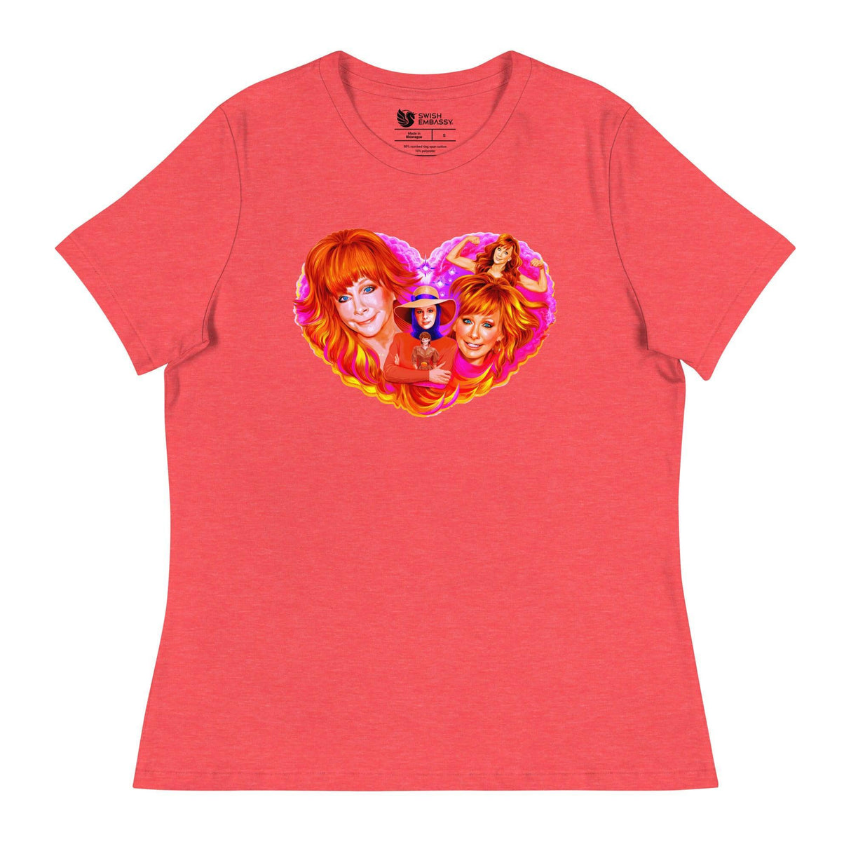 Fancy Like This (Women's Relaxed T-Shirt)-Women's T-Shirts-Swish Embassy