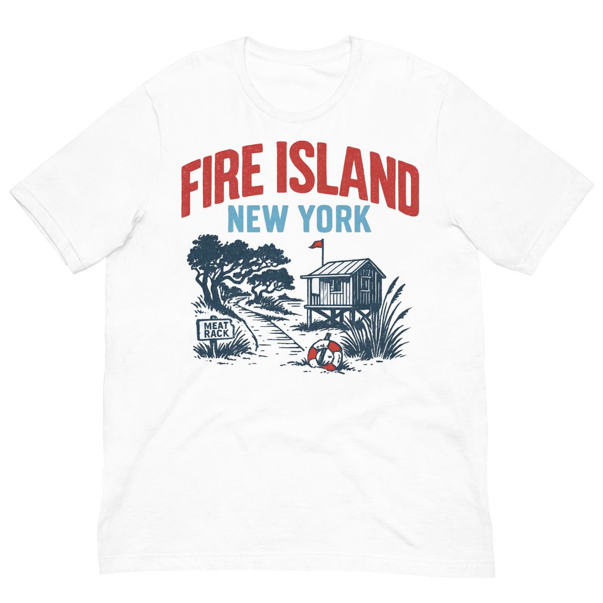 Fire Island-T-Shirts-Swish Embassy