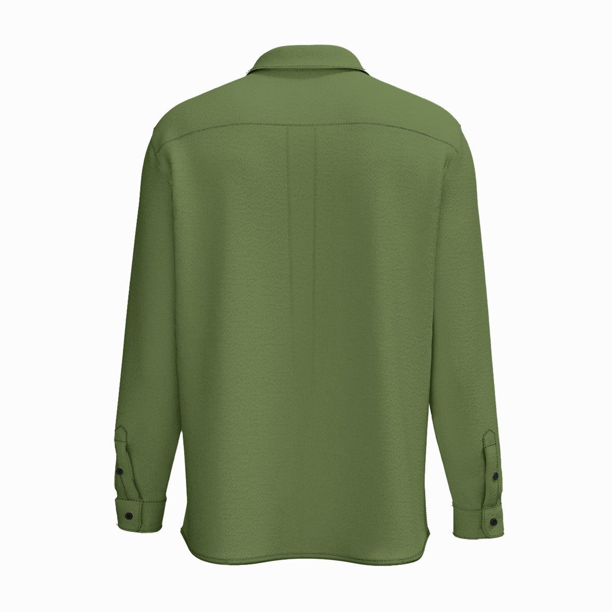 Forest Top (Cotton Long Sleeve Shirt)-Cotton Long Sleeve Button Shirt-Swish Embassy