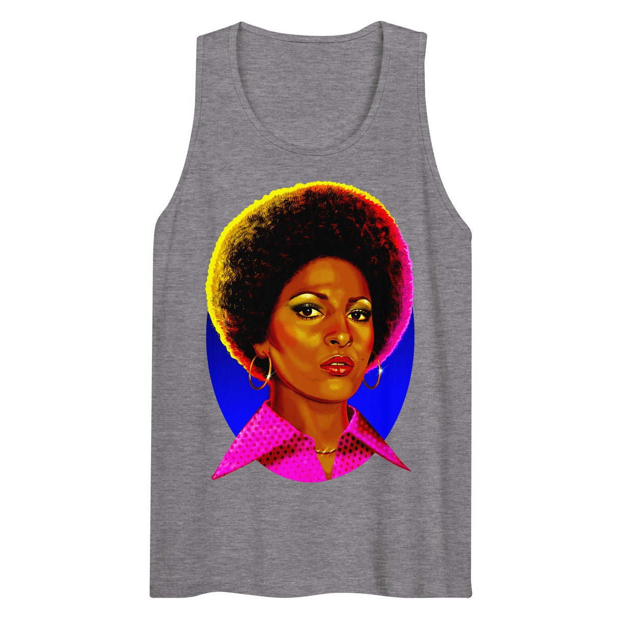 Foxy Forever (Tank Top)-Tank Top-Swish Embassy