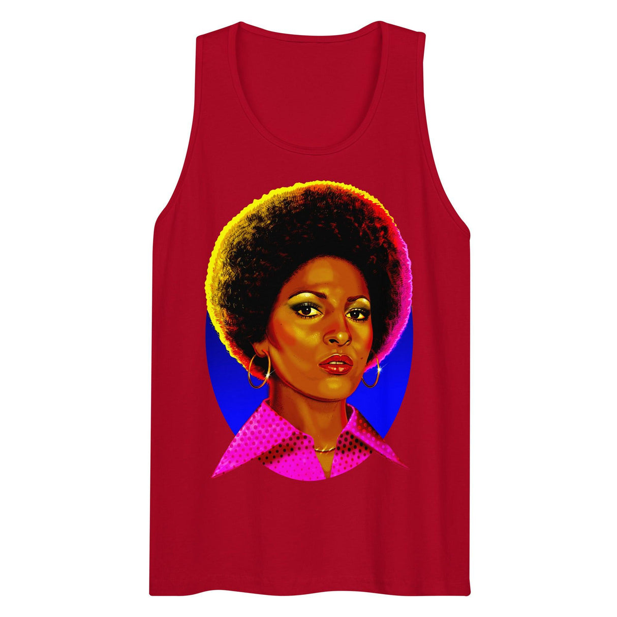 Foxy Forever (Tank Top)-Tank Top-Swish Embassy