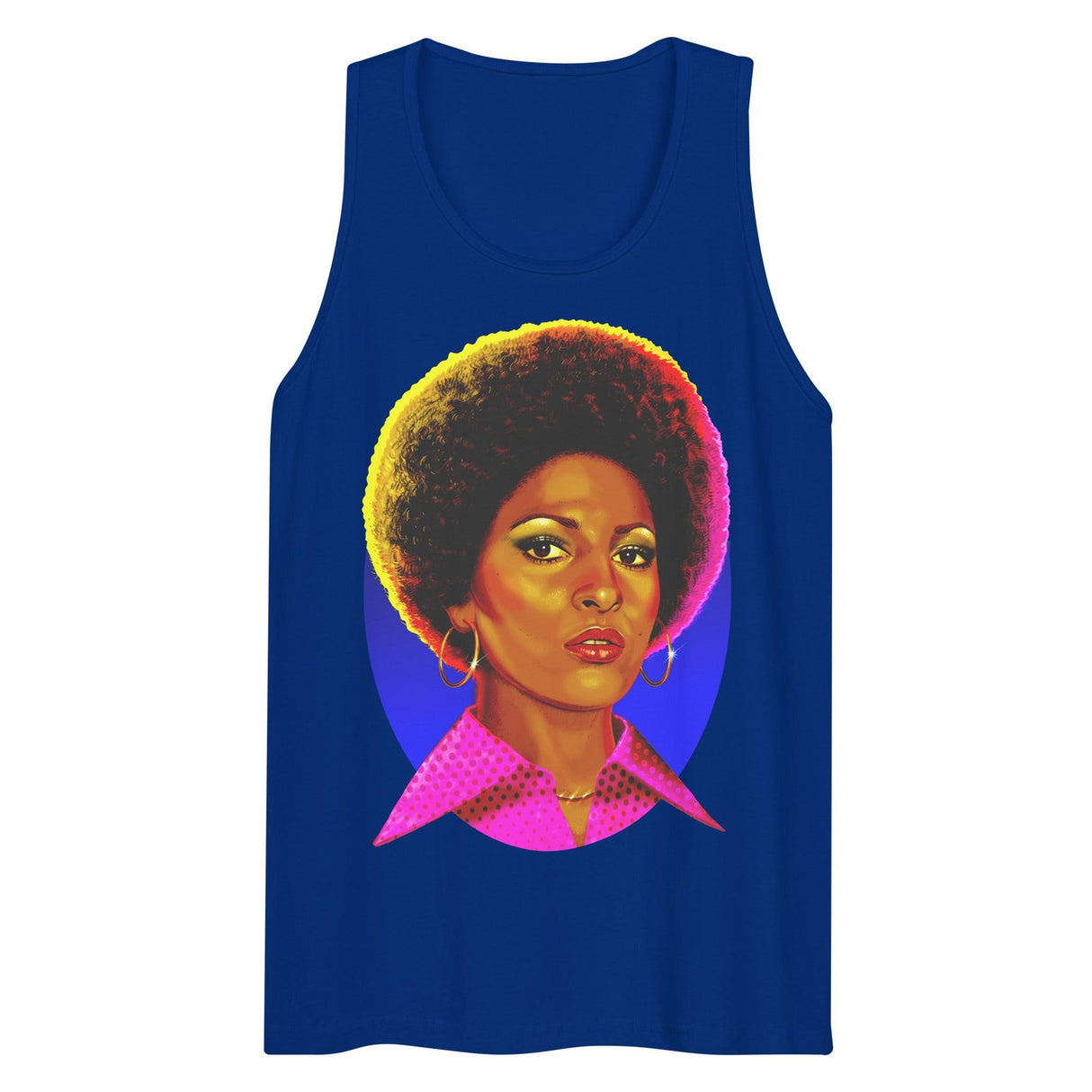 Foxy Forever (Tank Top)-Tank Top-Swish Embassy