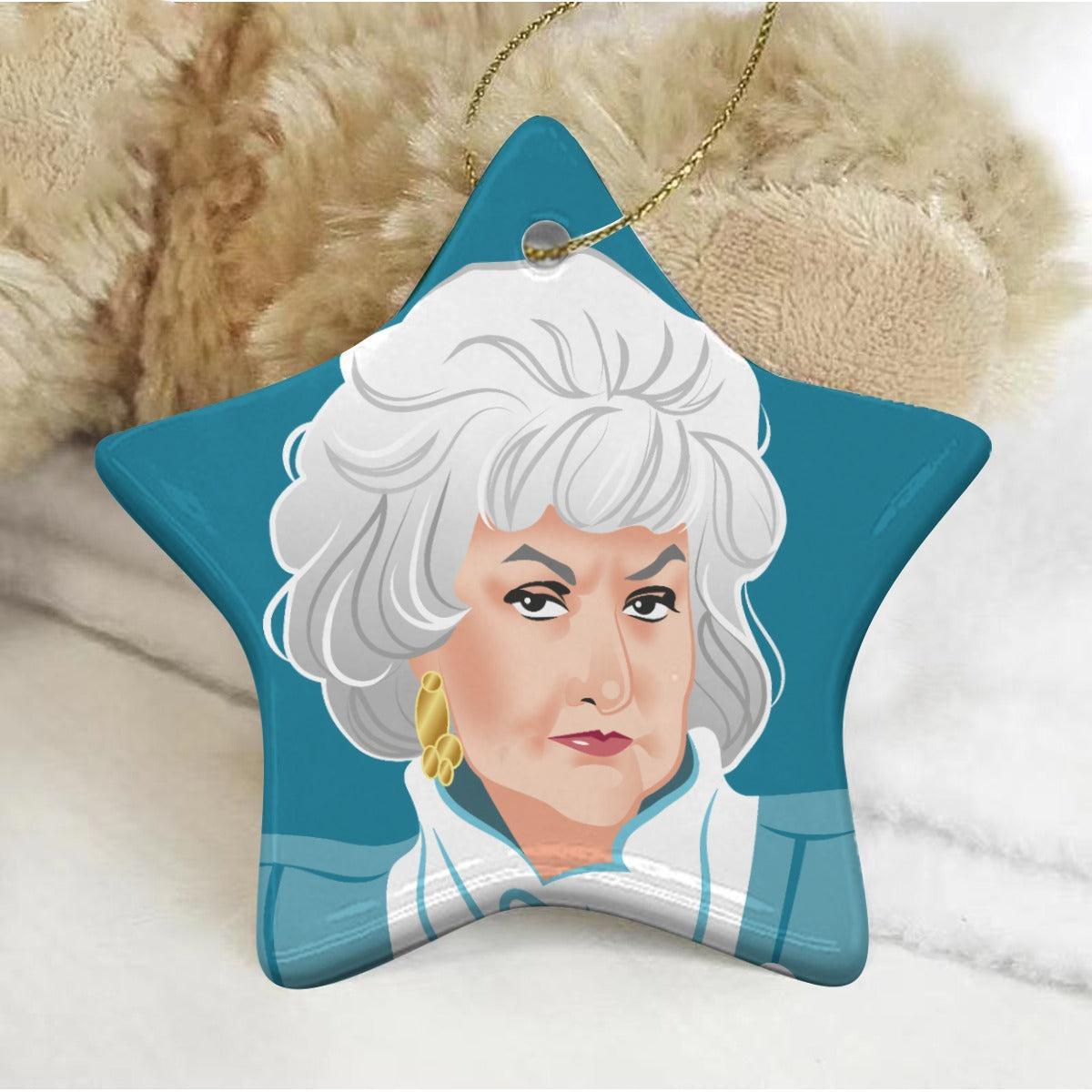 Friend of Dorothy (Ceramic Holiday Keepsake)-Ceramic Holiday Keepsake-Swish Embassy