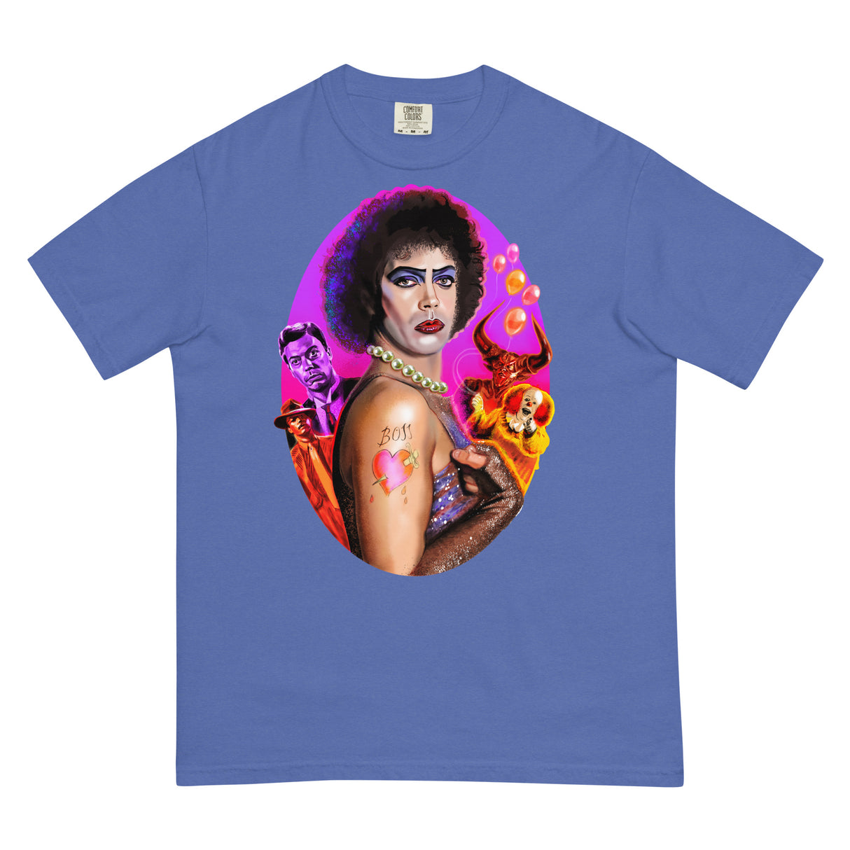 Frock Star (Boxy Tee)-Boxy T-Shirt-Swish Embassy