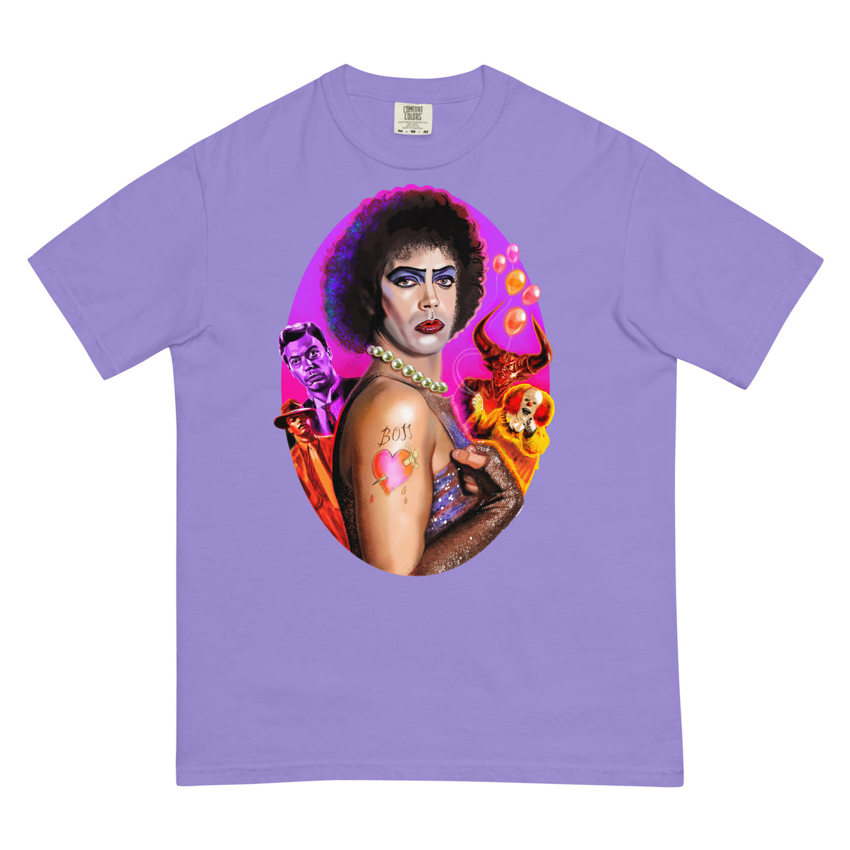 Frock Star (Boxy Tee)-Boxy T-Shirt-Swish Embassy