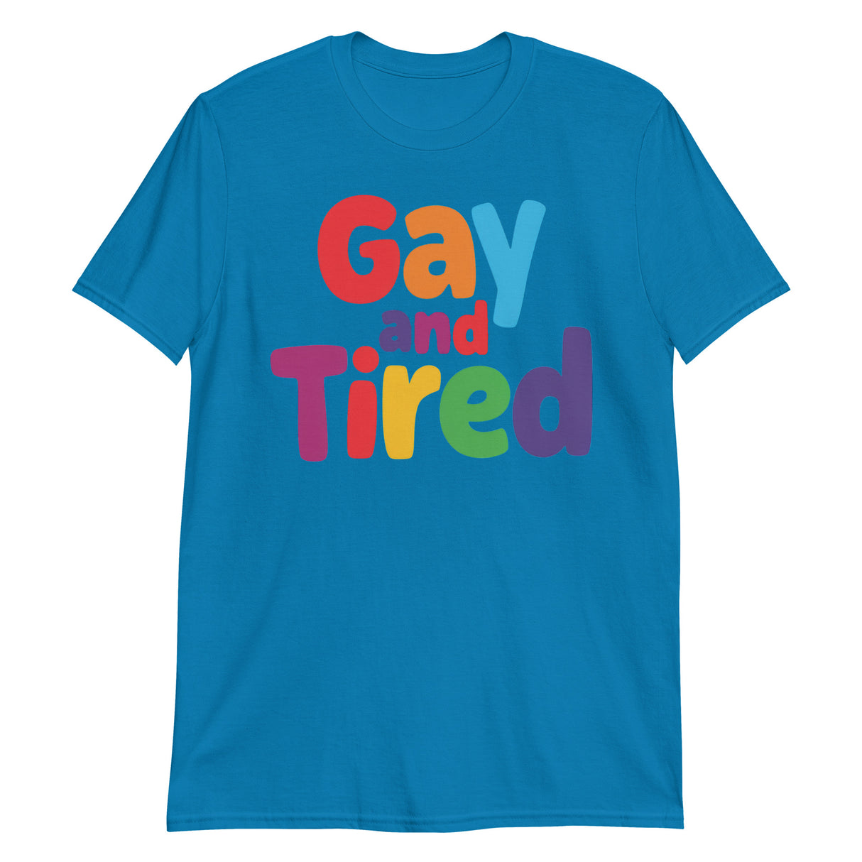 Gay and Tired-T-Shirts-Swish Embassy