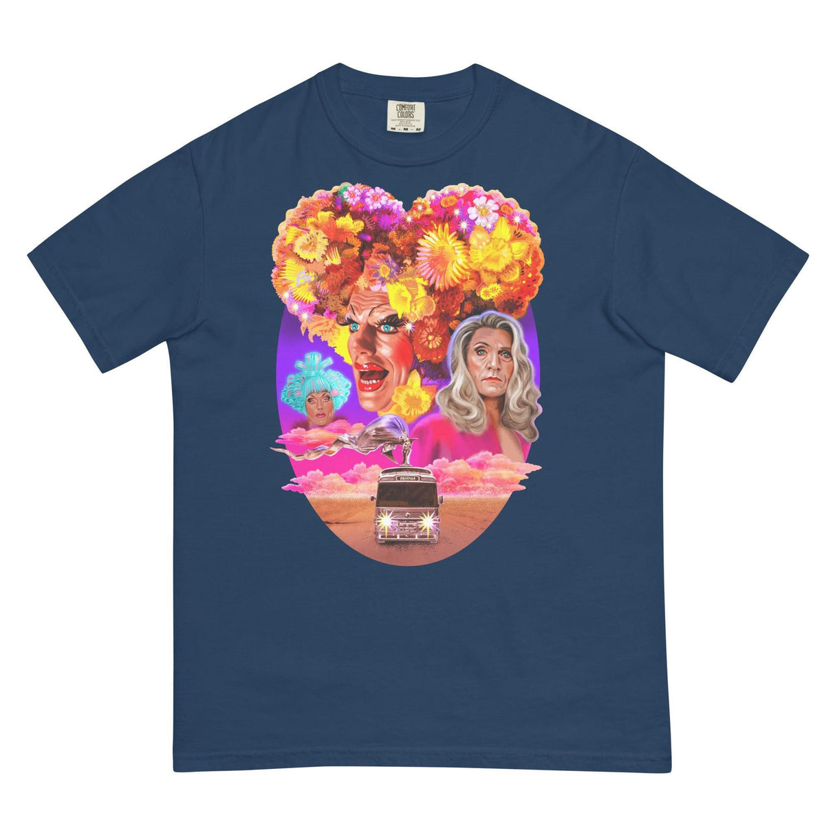 G'Day Gorgeous (Boxy Tee)-Boxy T-Shirt-Swish Embassy
