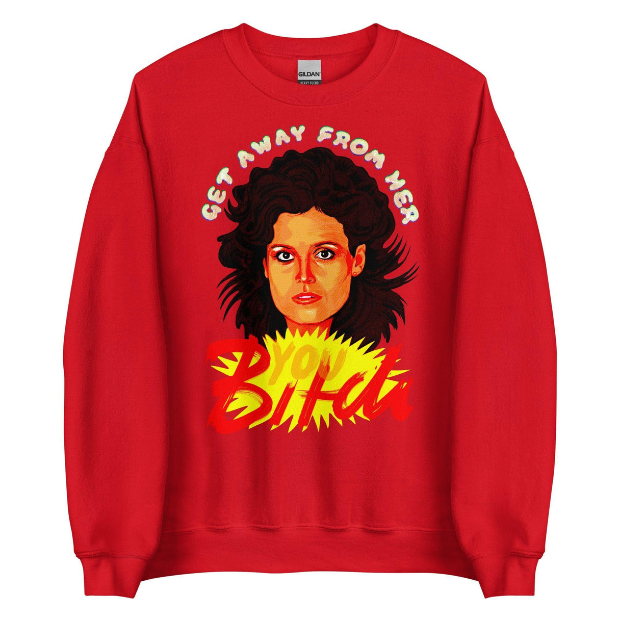 Get Away From Her (Sweatshirt)-Sweatshirt-Swish Embassy