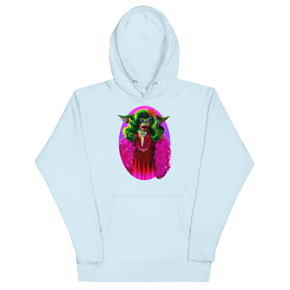 Greta Glamazon (Hoodie)-Hoodie-Swish Embassy