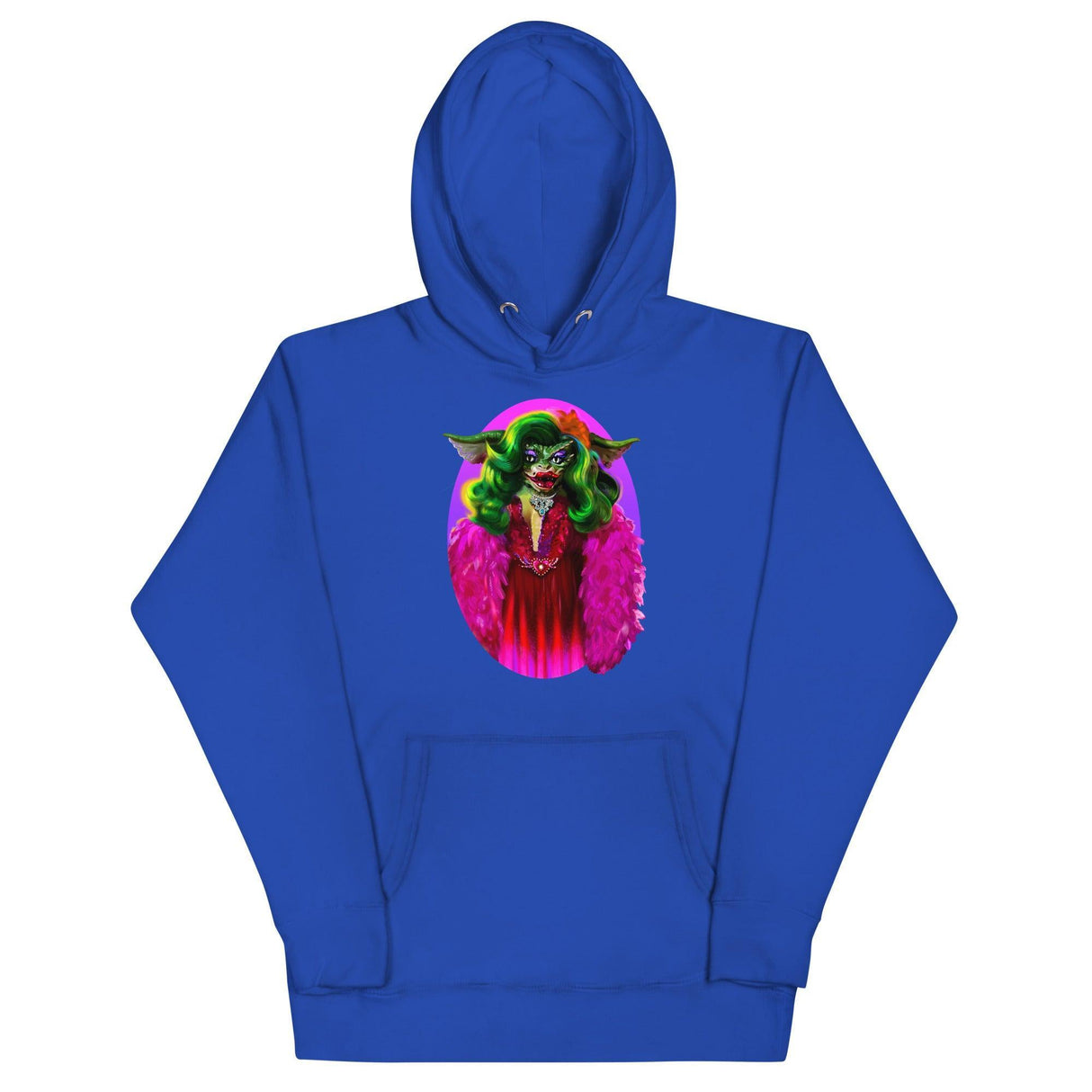 Greta Glamazon (Hoodie)-Hoodie-Swish Embassy