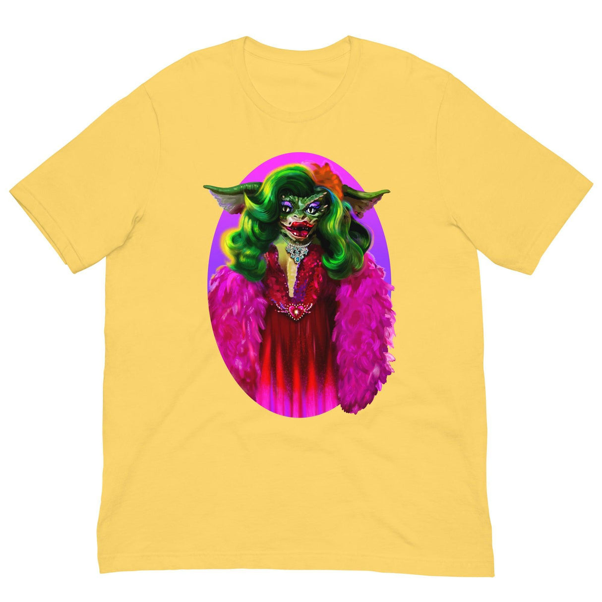 Greta Glamazon-T-Shirts-Swish Embassy