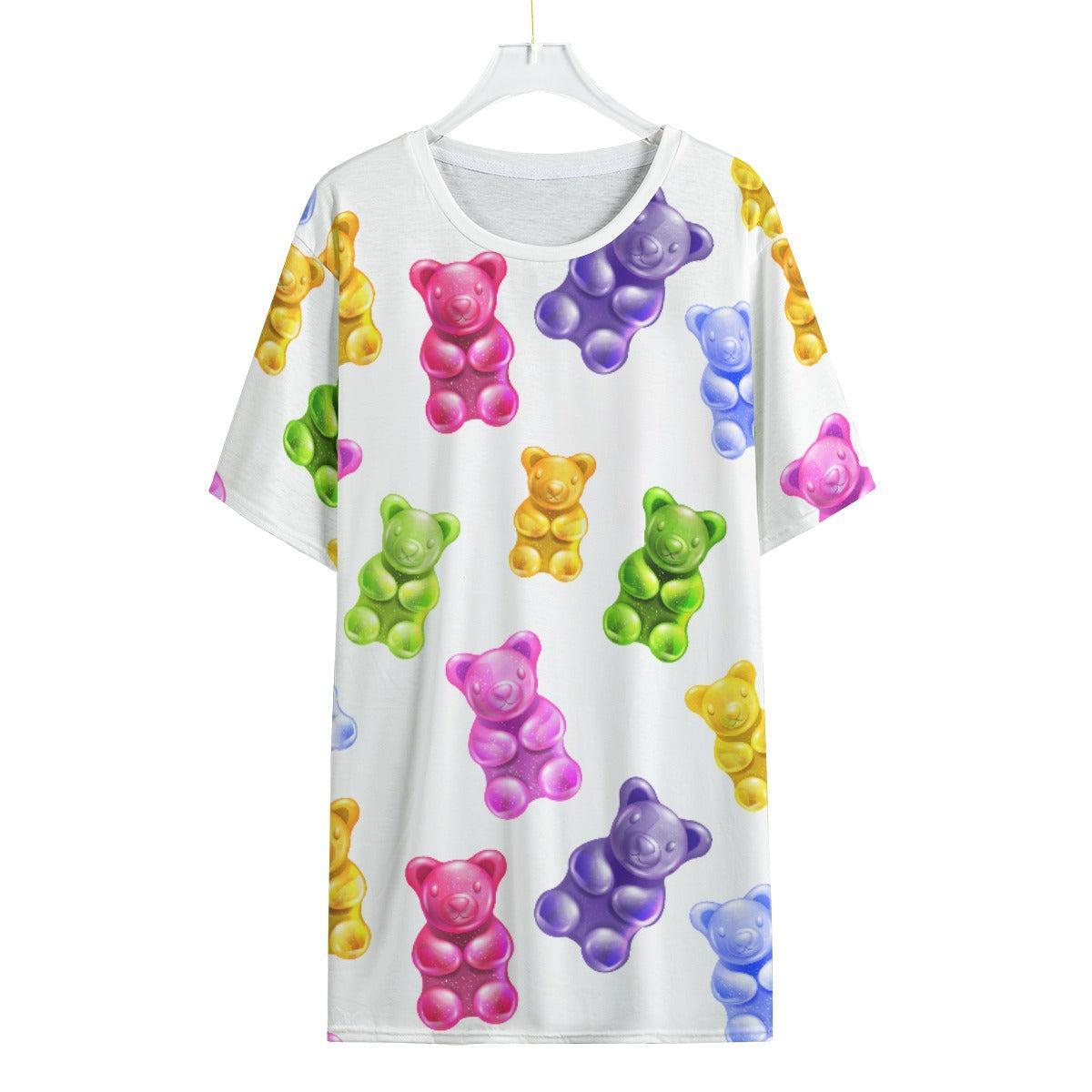 Gummy Bear (Allover T-Shirt)-Allover T-Shirt-Swish Embassy