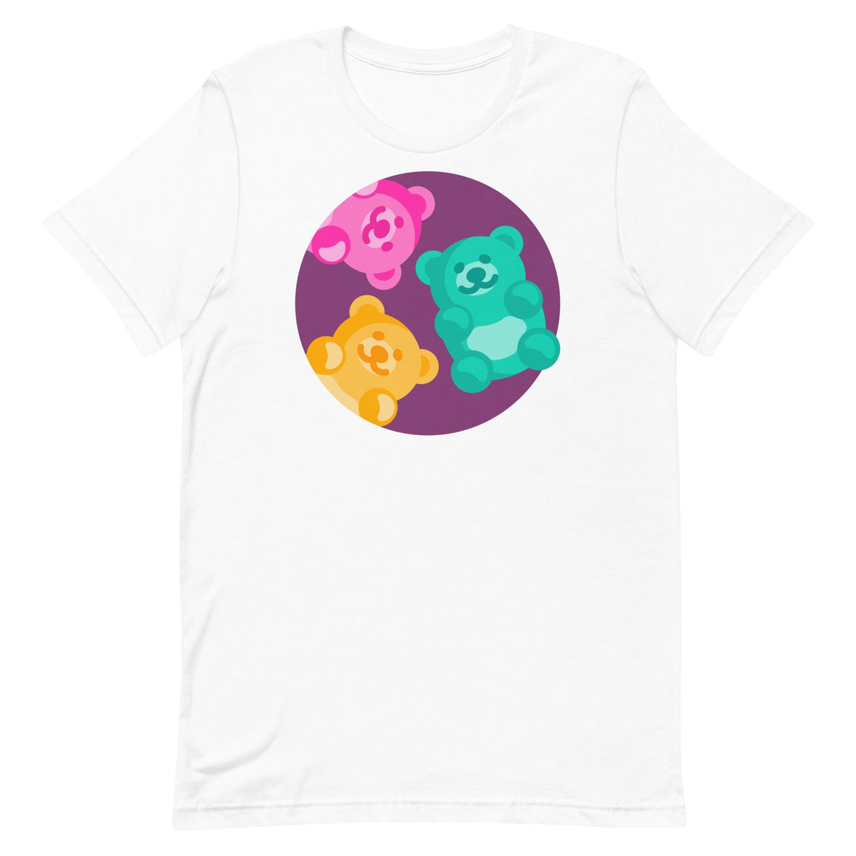 Gummy Bears-T-Shirts-Swish Embassy