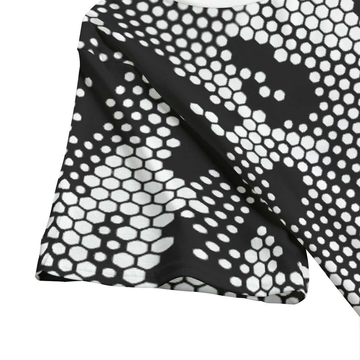 Halftone Camo (Allover T-Shirt)-Allover T-Shirt-Swish Embassy