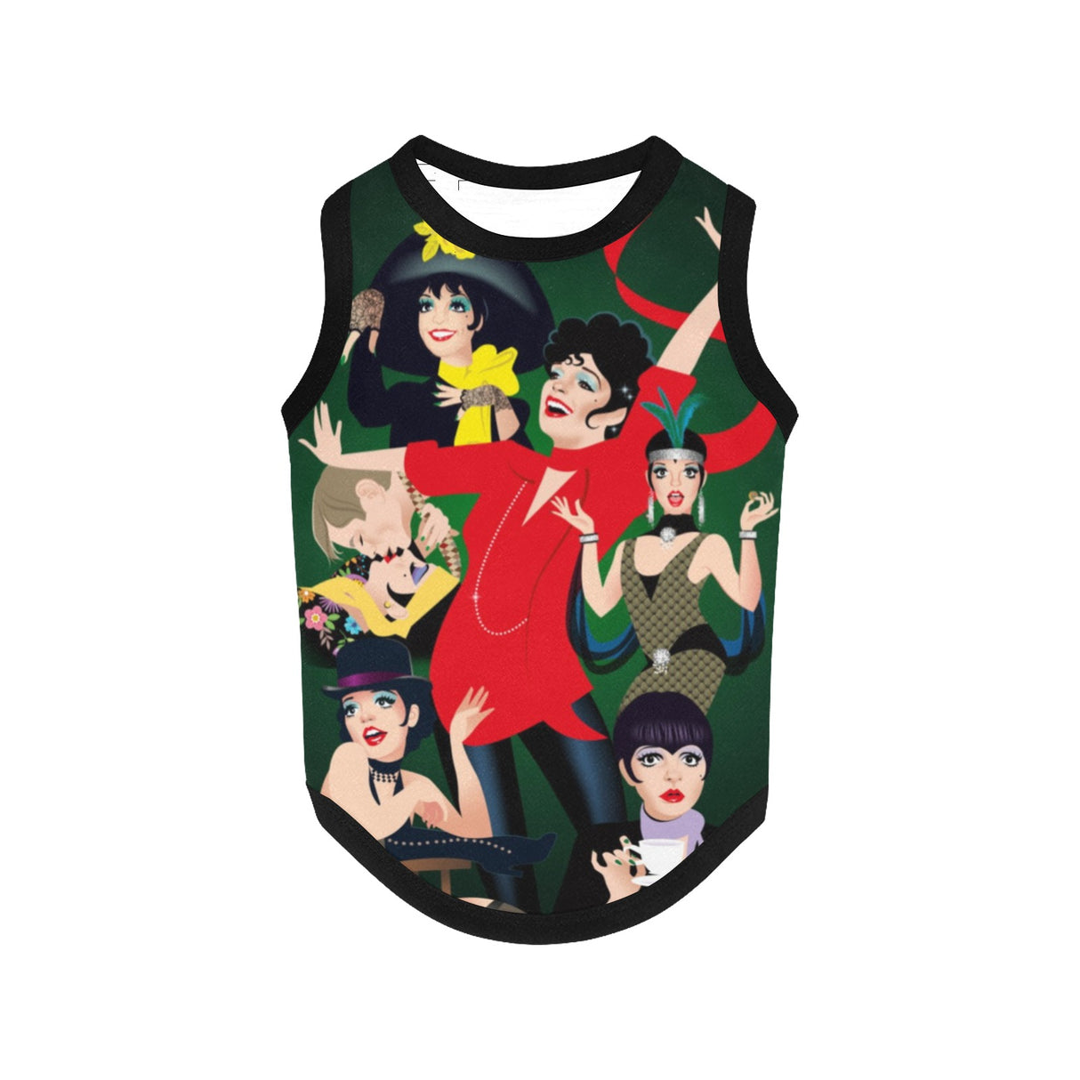 Halston Hangover (Pet Shirt)-Pet Shirt-Swish Embassy