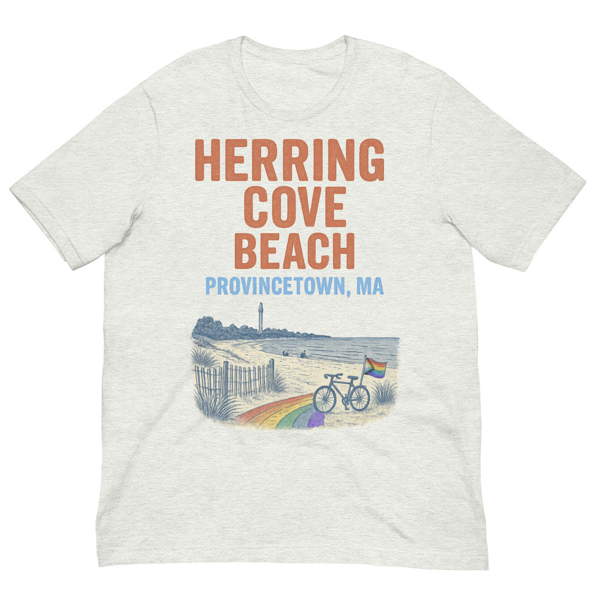 Herring Cove Beach-T-Shirts-Swish Embassy