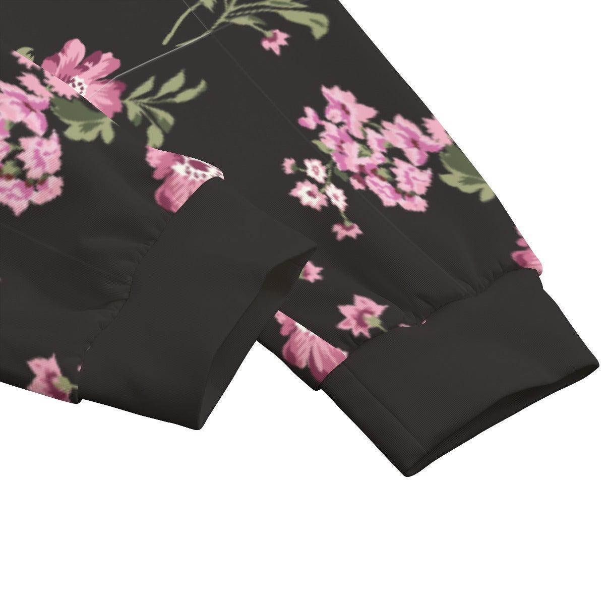 Hint of Floral (AOP Sweatpants)-AOP Sweatpants-Swish Embassy