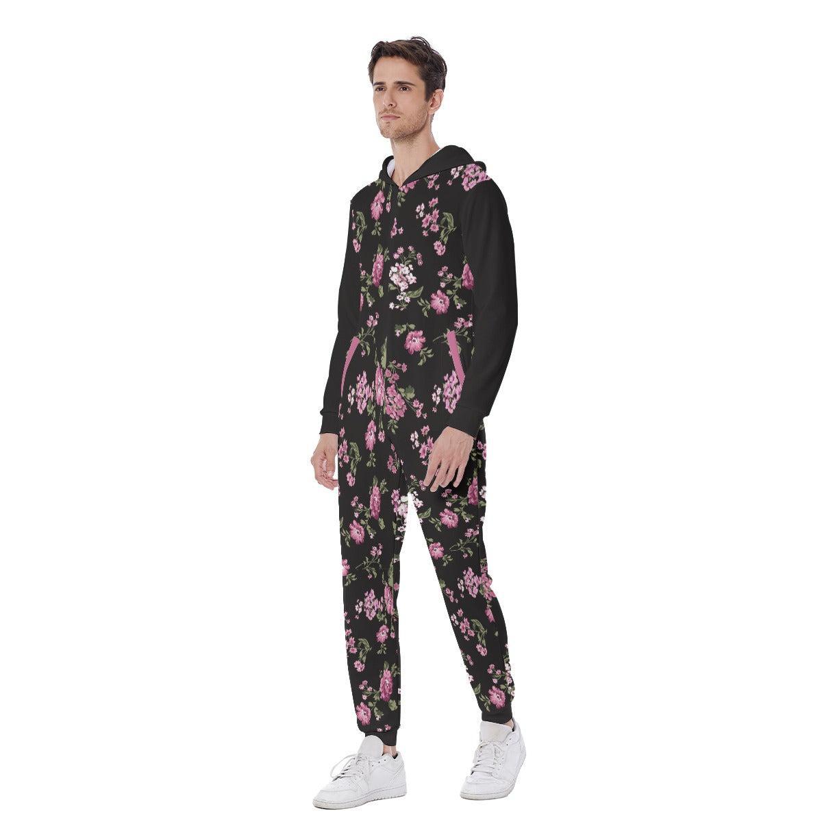 Hint of Floral (AOP Union Suit)-AOP Union Suit-Swish Embassy