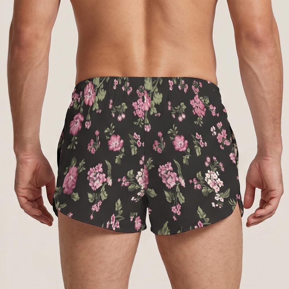Hint of Floral (Little Shorts)