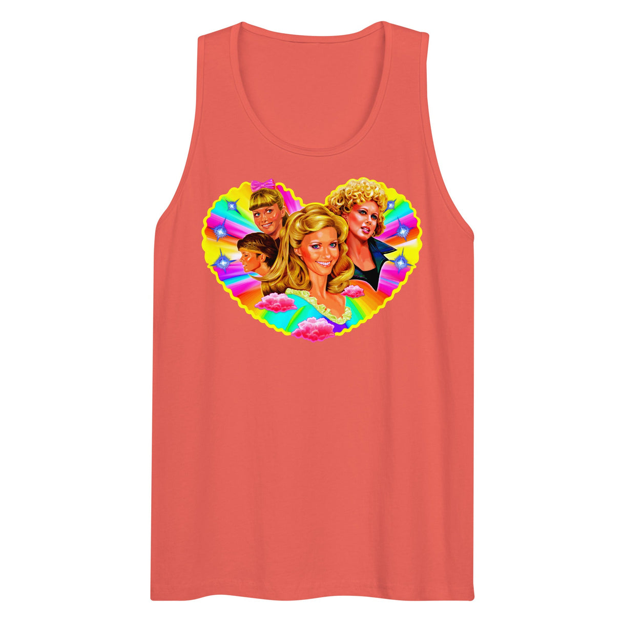 Hopelessly Devoted (Tank Top)-Tank Top-Swish Embassy