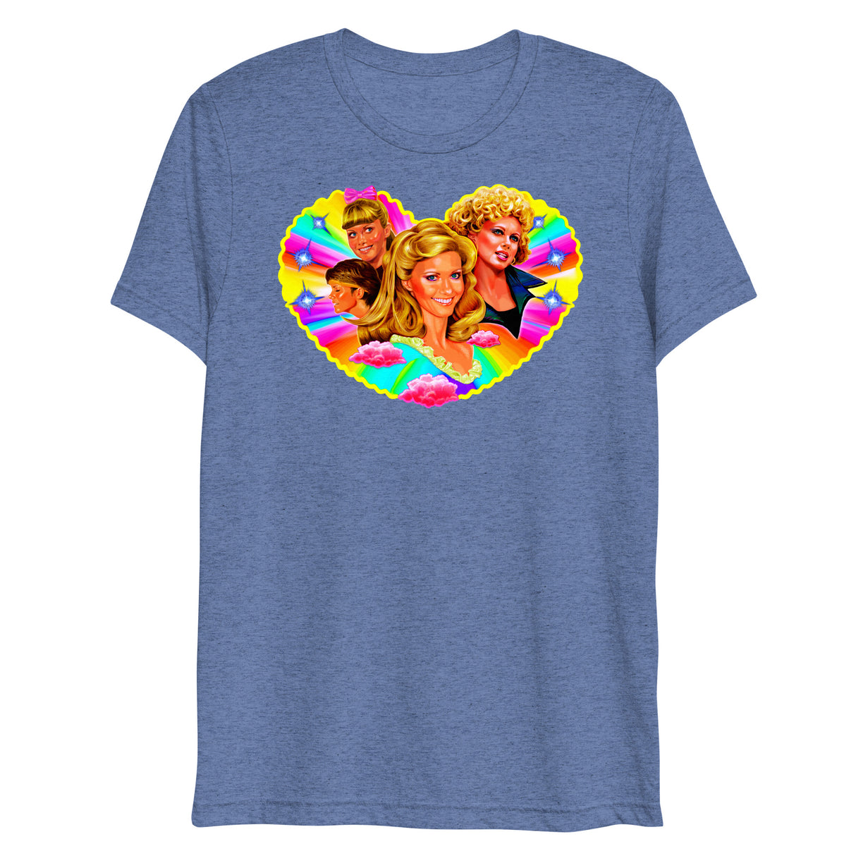 Hopelessly Devoted (Triblend)-Triblend T-Shirt-Swish Embassy