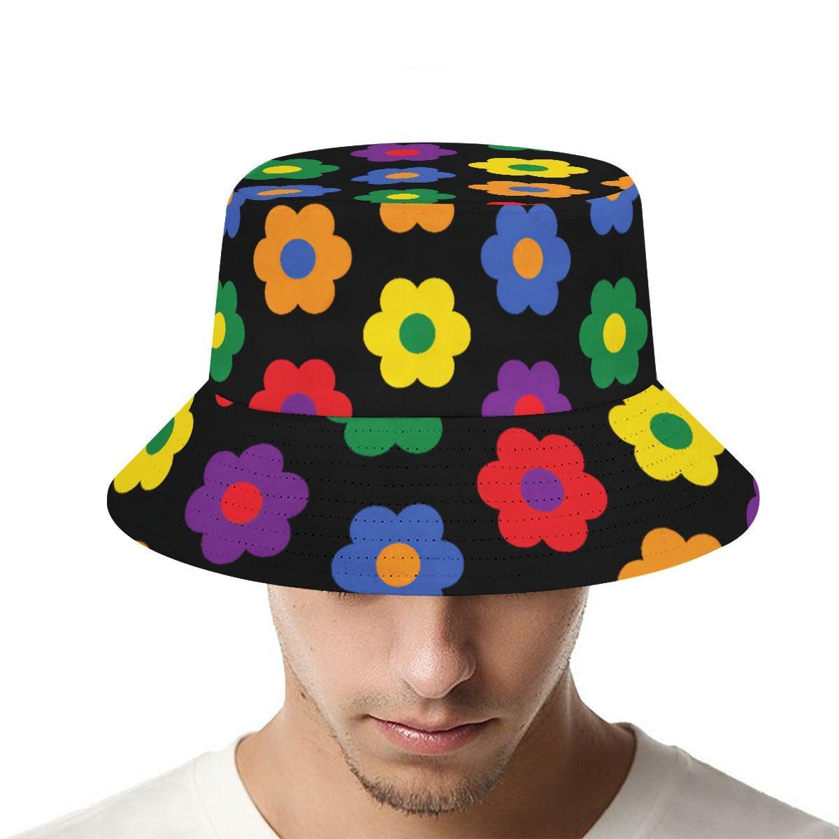 House of Yass (Allover Bucket Hat)-Allover Bucket Hat-Swish Embassy