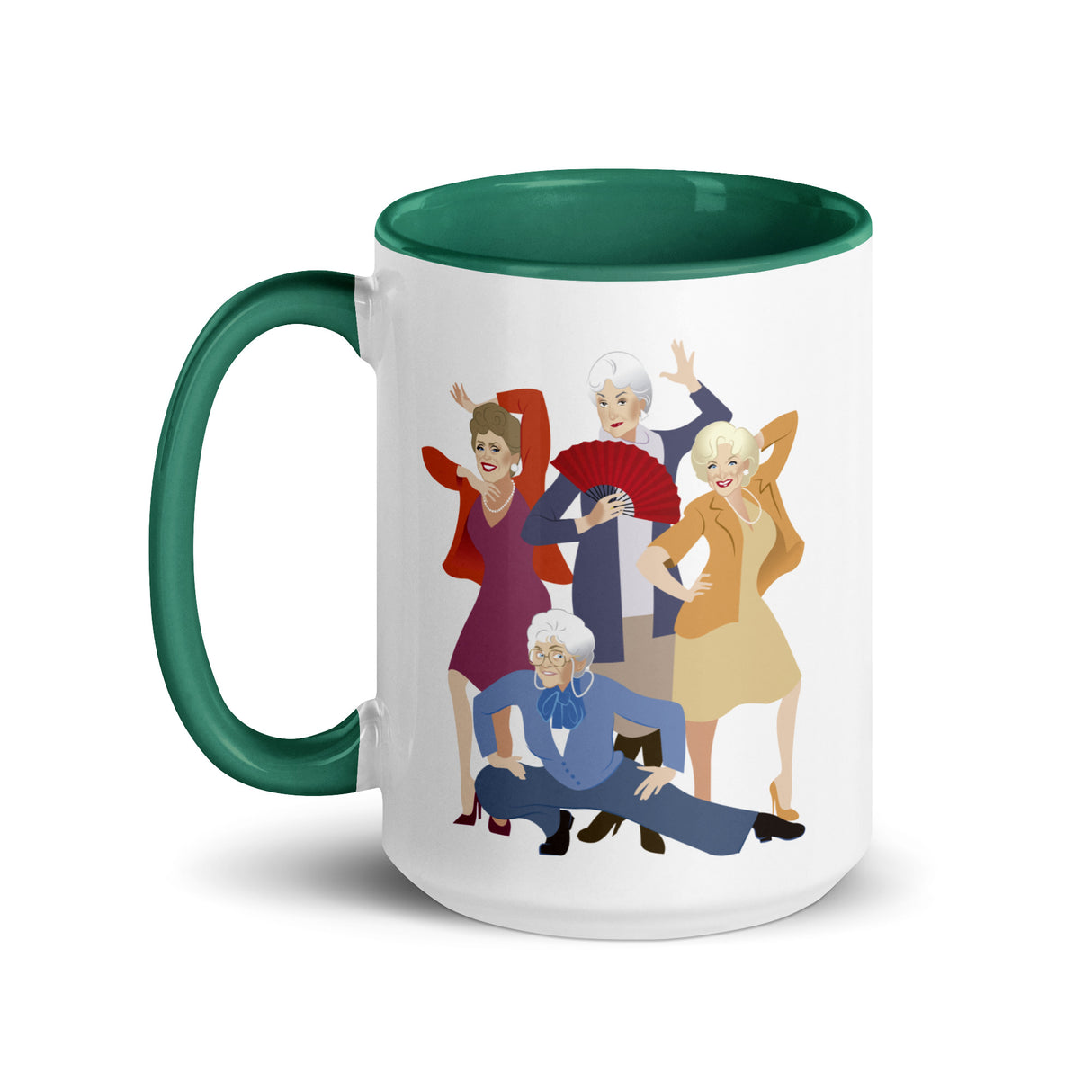 House of Zbornak v2 (Mug)-Mugs-Swish Embassy