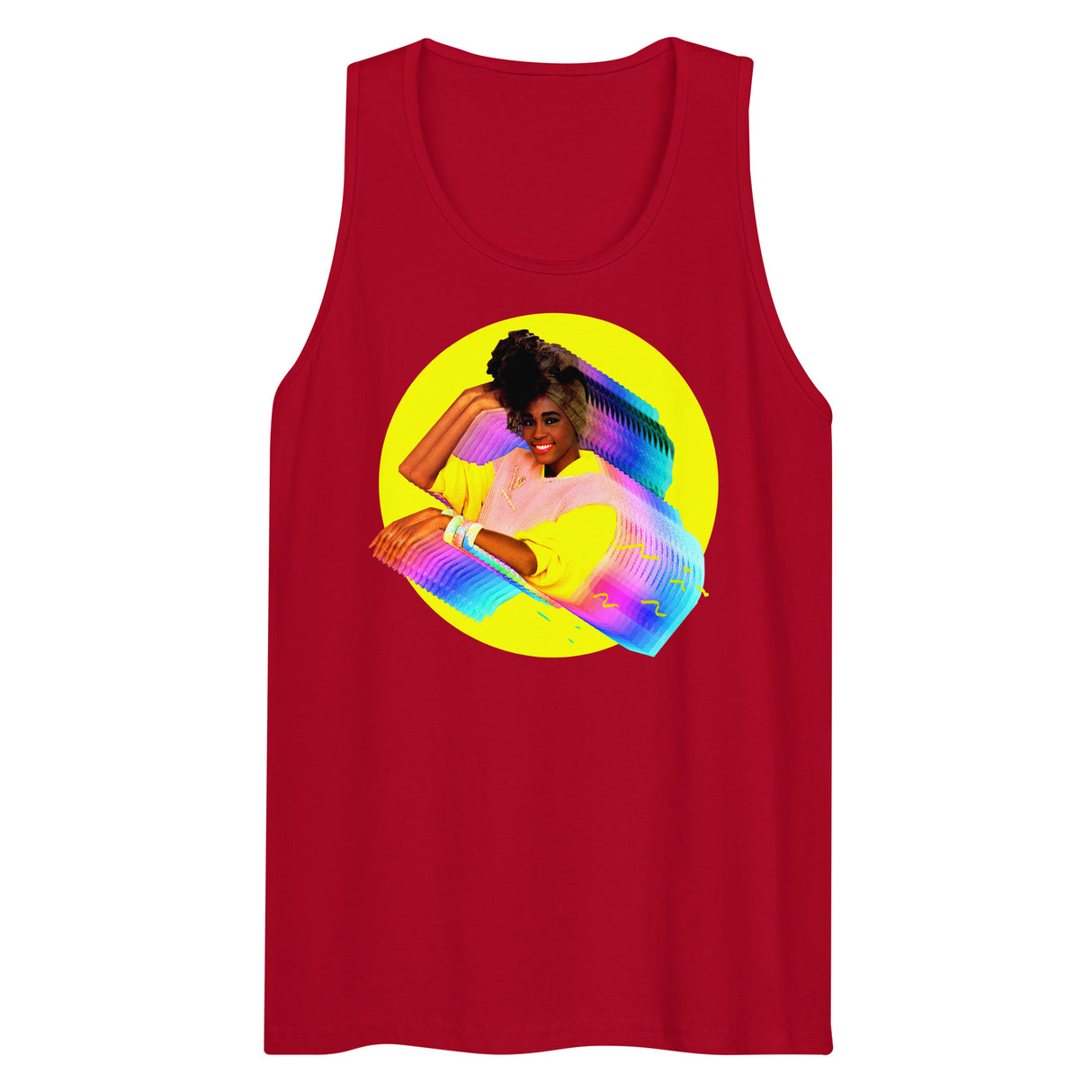 How Will I Glow (Tank Top)-Tank Top-Swish Embassy