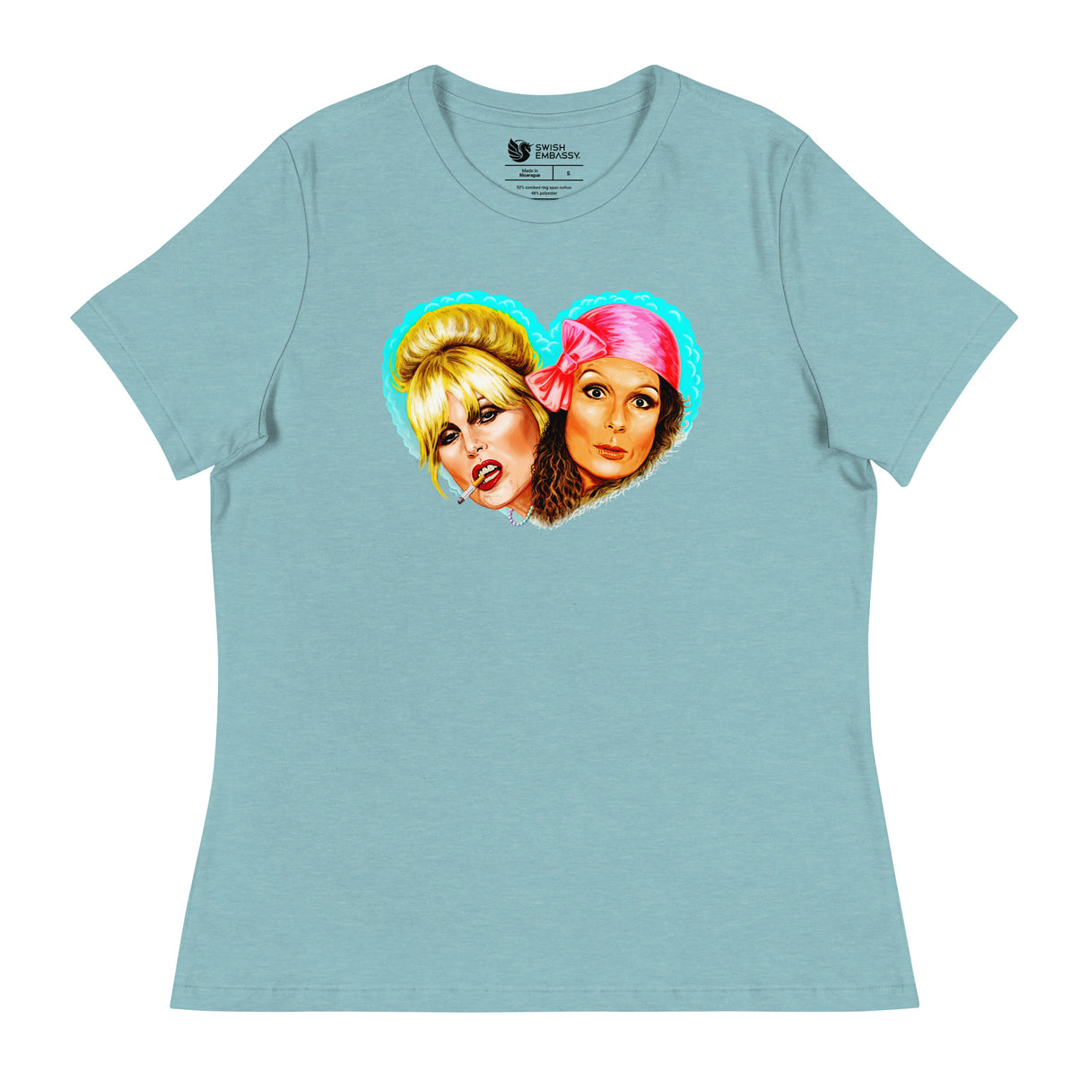 I Don’t do Casual Darling (Women's Relaxed T-Shirt)-Women's T-Shirts-Swish Embassy