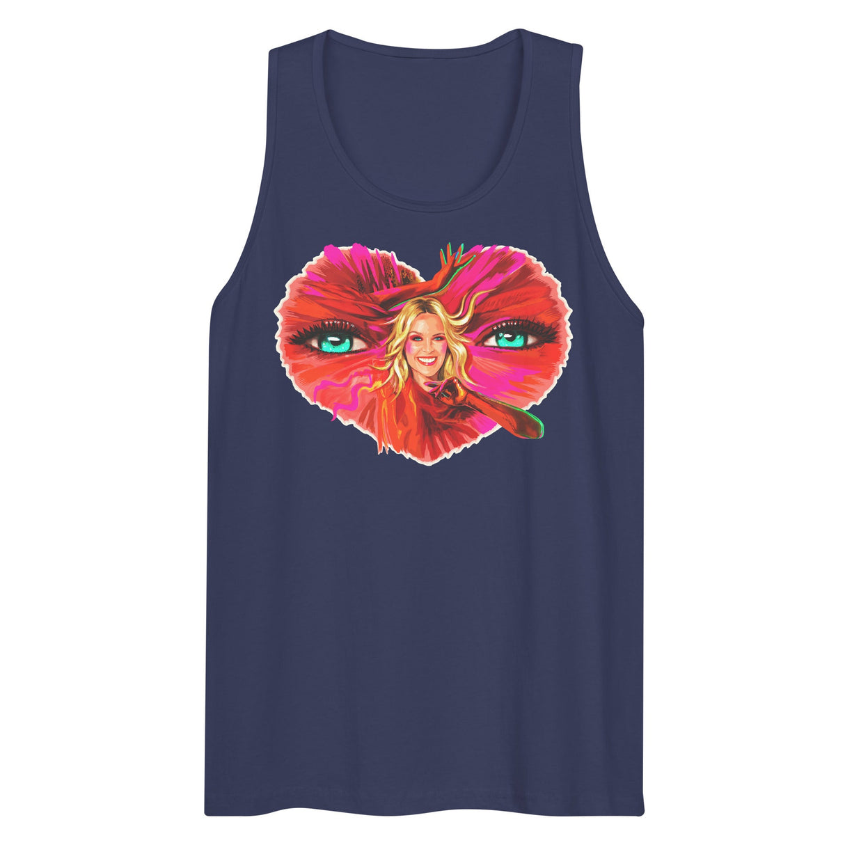 I hear it and I know (Tank Top)-Tank Top-Swish Embassy