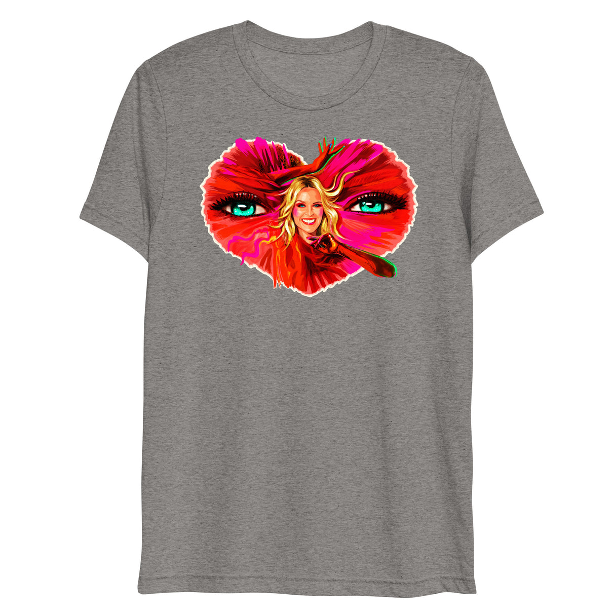 I hear it and I know (Triblend)-Triblend T-Shirt-Swish Embassy