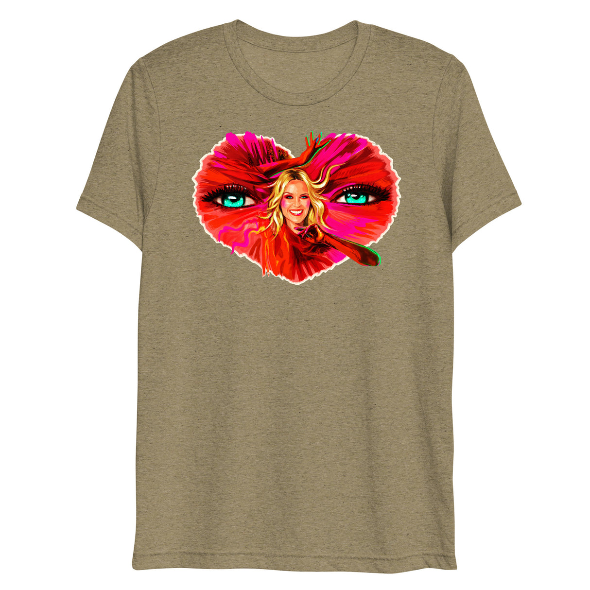 I hear it and I know (Triblend)-Triblend T-Shirt-Swish Embassy