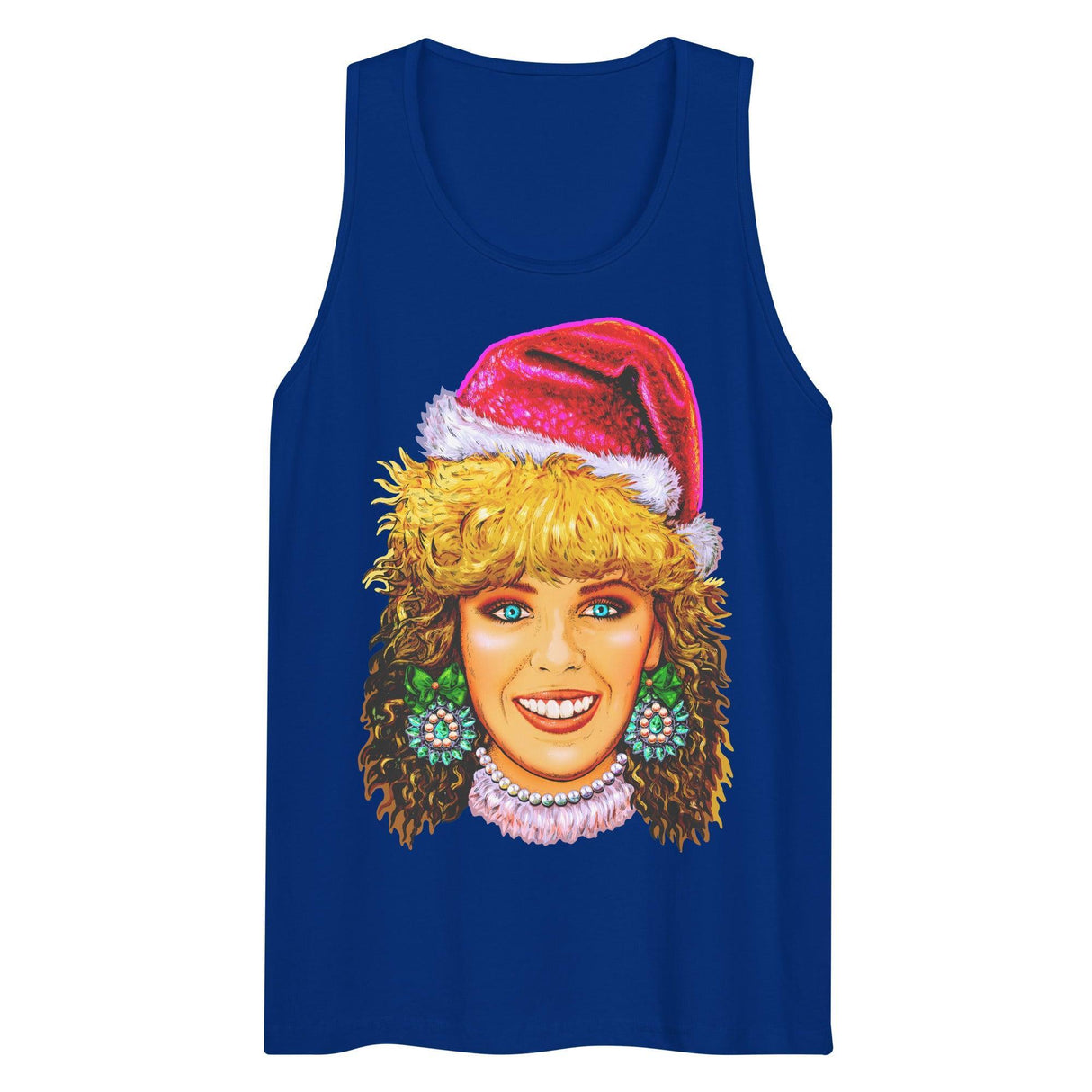 I Should Be So Jolly (Tank top)-Christmas Tank Tops-Swish Embassy