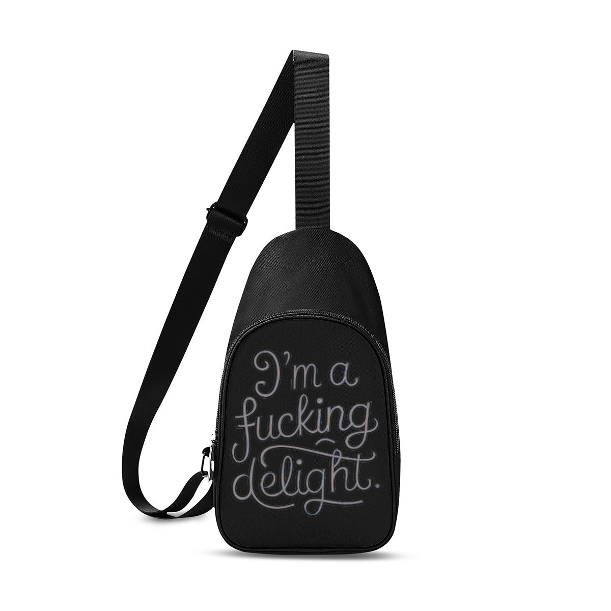 I'm a F*cking Delight (Sling Bag)-Sling Bag-Swish Embassy